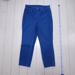 UNIQLO ユニクロ ウルトラストレッチクロップドレギンスパンツ　⑨
