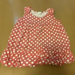 anyFAM 水玉模様 ワンピース 120