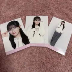 乃木坂46 生写真　川﨑桜　リラックスコーデ　フルコンプ