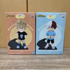 僕のヒーローアカデミア ちあぴこ ばくごうかつき＆とどろきしょうと