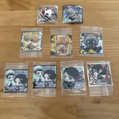 鬼滅の刃 ウエハースシールセット