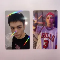 ヒョンジン トレカ KARMA HMV 店舗特典 A ホロ ラキドロ B