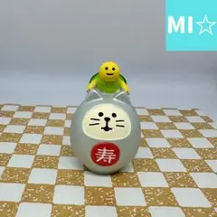 데코레 콩콤블 후쿠스 고양이 달마 거북이