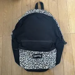 THRASHER ヒョウ柄 レオパード柄　リュックのサムネイル