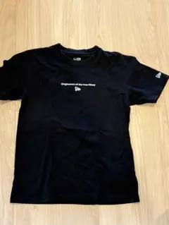 NEW ERA Tシャツ ブラック M