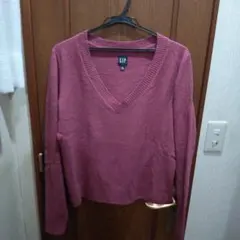 gap M Vネックセーター