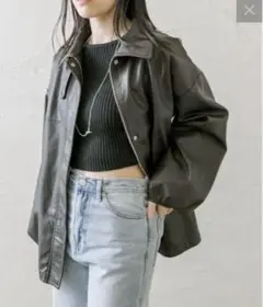 2025年最新】フェイクレザージャケット mysticの人気アイテム