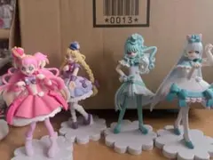 シナモン様専用ページ わんだふるぷりきゅあ キューティーフィギュア