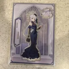 ブルーアーカイブ　月雪ミヤコ　中国アクリルスタンド　仲夏夜舞会