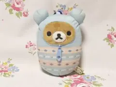 リラックマ　こもれびキャンプ　ぶらさげぬいぐるみ