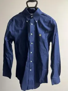 Brooks Brothers ネイビー S レジントポロシャツ