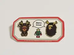 ア ベイシング エイプ クリスマス限定 ピンバッジ 完売品