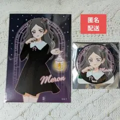 めろんセット　キミとアイドルプリキュア♪　　キミプリ　缶バッジ　ブロマイド