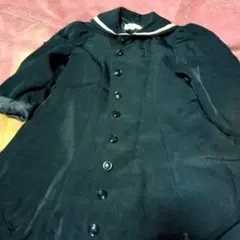 ネイビー セーラー服上着 パフスリーブ