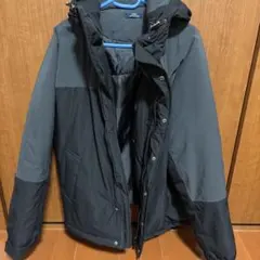 ITEMS URBAN RESEARCH ブラック ダウンジャケット