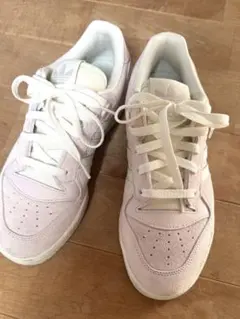 値下げSALE 美品　レディースadidas ピンク　スニーカー24.5cm