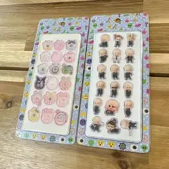 たまごっち、ボスベイビーの2シートセット海外製アクリルシール