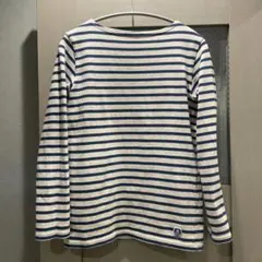 ORCIVAL ストライプカットソー