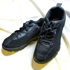 美品！asicsアシックス RAKUWALKウォーキングシューズ 24.5cmのサムネイル