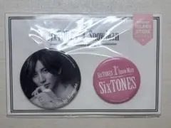SixTONES 1st Anniversary 京本大我 缶バッジ - メルカリ