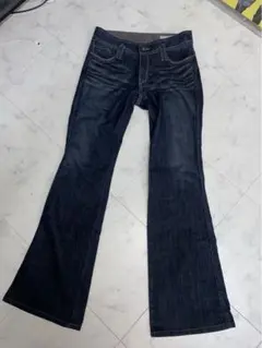 sweet camel デニムフレアパンツ　ブーツカットデニム　古着