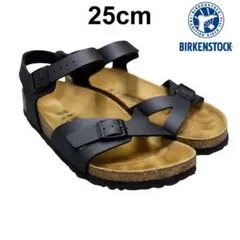 美品 BIRKENSTOCK リオ サンダル ブラック 25cm ビルケンのサムネイル