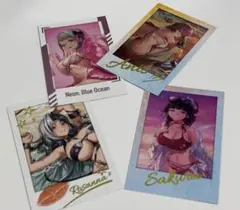 NIKKE 勝利の女神：NIKKE フォトカード 4枚セット