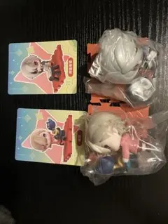 原神　フィギュア　童夢奇珍　アルレッキーノ&リネ　フォンテーヌ