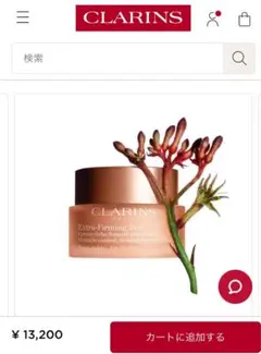 クラランス　ファーミングEX デイクリーム　ドライスキン