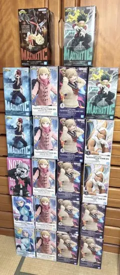 16日登場のみ 最新プライズフィギュア まとめ売り - メルカリ