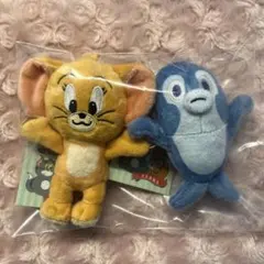 トムとジェリー 可愛い逃亡者マスコット さかな