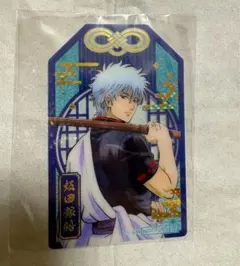 銀魂　吉原大炎上　ナムコキャンペーン　お守り型クリアシート　坂田銀時　レア