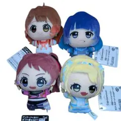 ✨早い者勝ち❤学園アイドルマスター✨ちびぐるみ❤4点セット