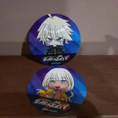 ダンガンロンパ V3　コースター　アンジー　キーボ　プリンセスカフェ