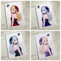 chouchou 人物ステッカー1