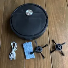 ロボット掃除機 本体 ブラックのサムネイル