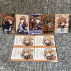 えと　トレカ9枚セット　展示会　ヴァイス　ポテチ　カラフルピーチ