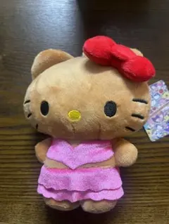 日焼けハローキティ ぬいぐるみ