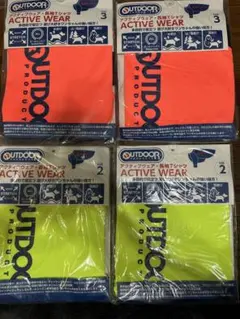 OUTDOOR PRODUCTS 犬用 アクティブウェア 長袖Tシャツ計4枚のサムネイル