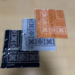 vcm バンダナ未使用　3枚セット