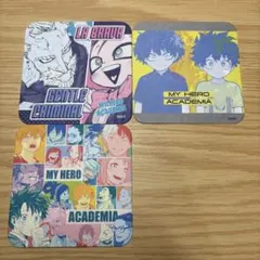 僕のヒーローアカデミア　アートコースター　特典