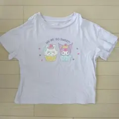 UNIQLO クロミ＆モモンガ 半袖Tシャツ 130センチ