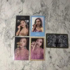 TWICE ナヨン Feel Special トレカ 5枚