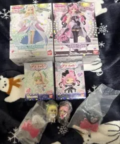 キミとアイドルプリキュア キューティーフィギュア キュアキッスとキュアズキューン