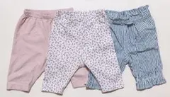 ズボン3点セット♡ユニクロ♪80m 夏⭐︎