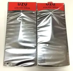 新品　UZU まつげ美容液 アイラッシュセラム　×2のサムネイル