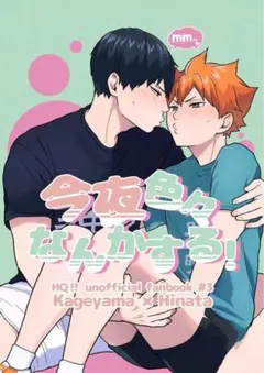 ハイキュー!! 同人誌 影日④