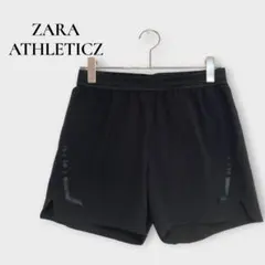 ザラアスレティックズ スポーツパンツ ショート 伸縮性 M ブラック 黒 メンズのサムネイル