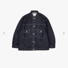 美品/グラフペーパー/Colorfast デニムジャケット/即日発送可 Graphpaper グラフペーパー Colorfast Denim jacket GM213