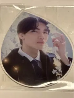 ふったらどしゃぶり 武藤潤 アクリルコースター